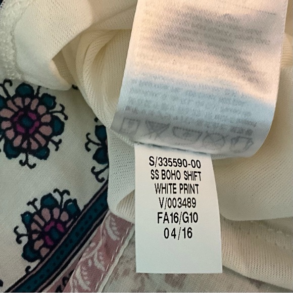 👍 2/$15 EUC Old Navy Boho Lined Shift Dress - Picture 10 of 11